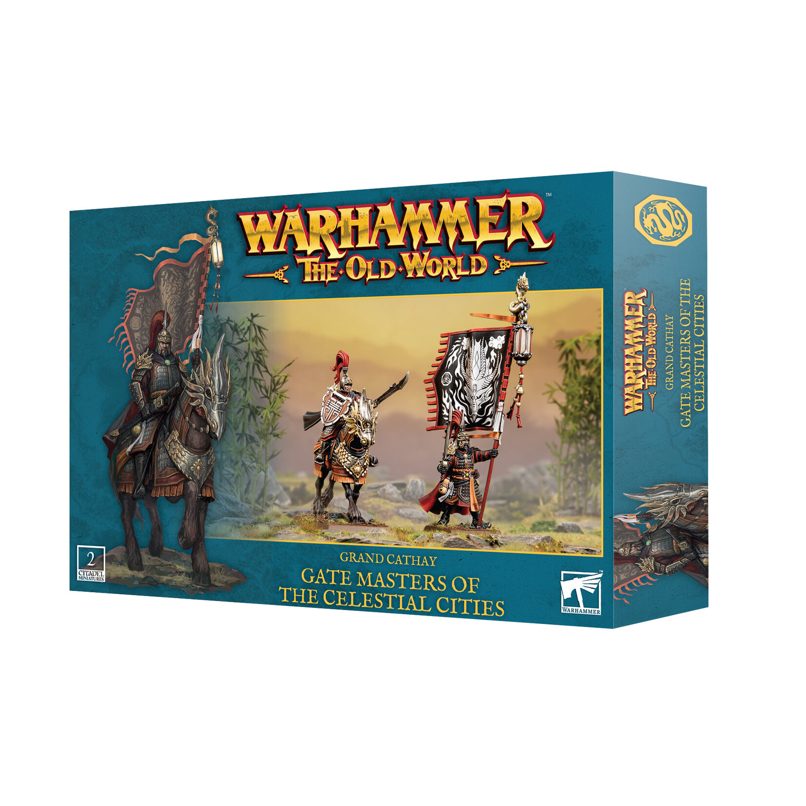 Games Workshop Gate Masters of the Celestial Cities (OLW)