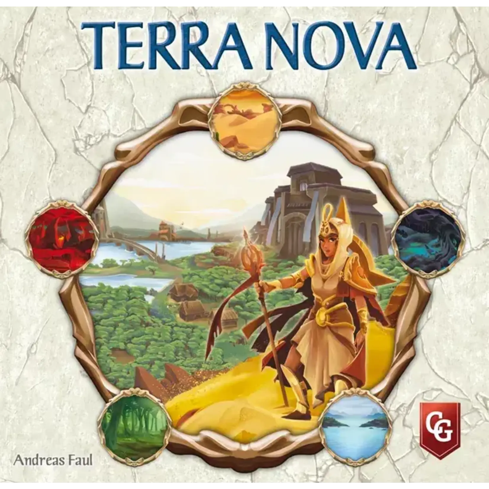 Terra Nova Board Game