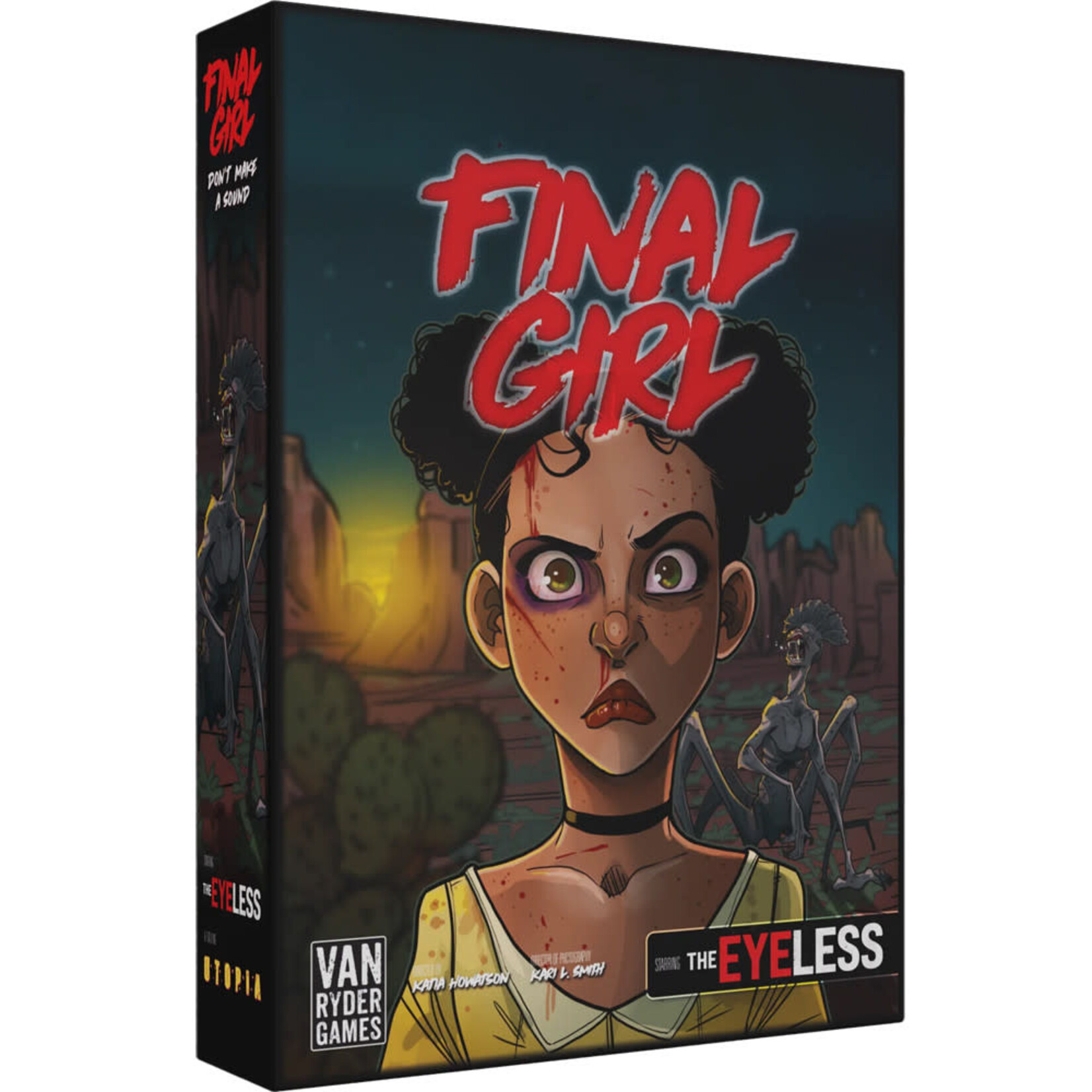 Final Girl: Don't Make A Sound