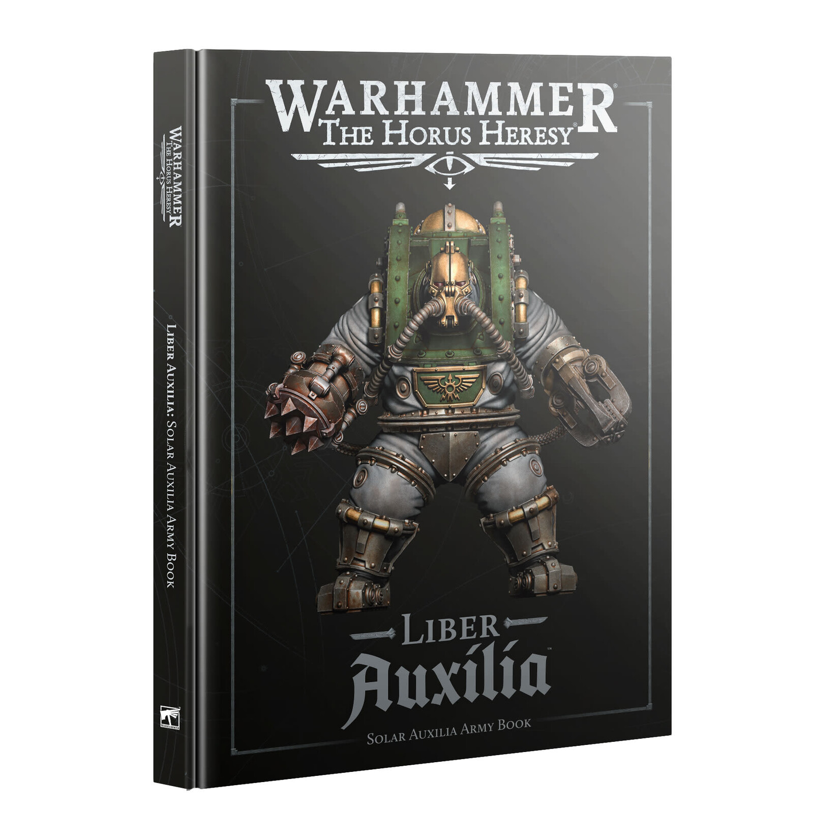 Liber Auxilia-Solar Auxilia Army Book (HH)