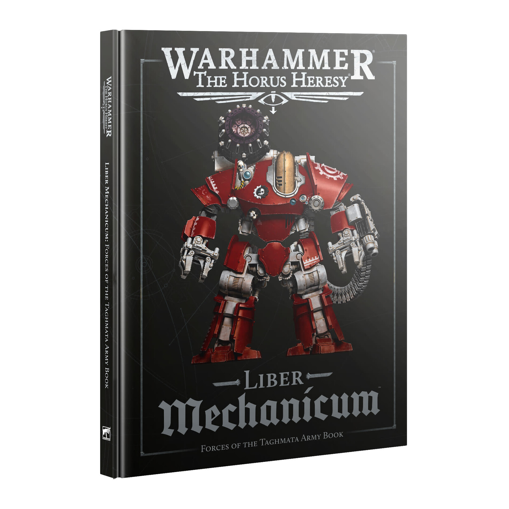 Liber Mechanicum-Forces of the Taghmata Army Book (HH)