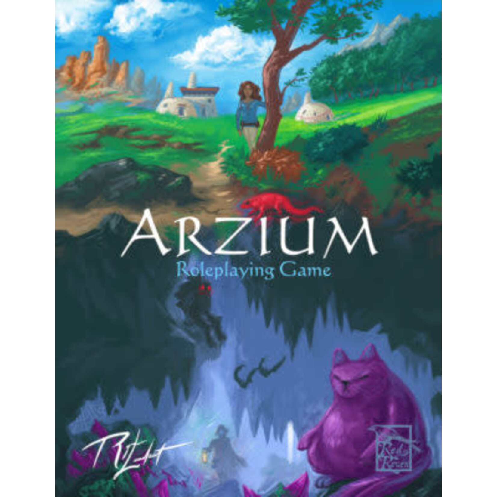 World of Arzium RPG Core Book