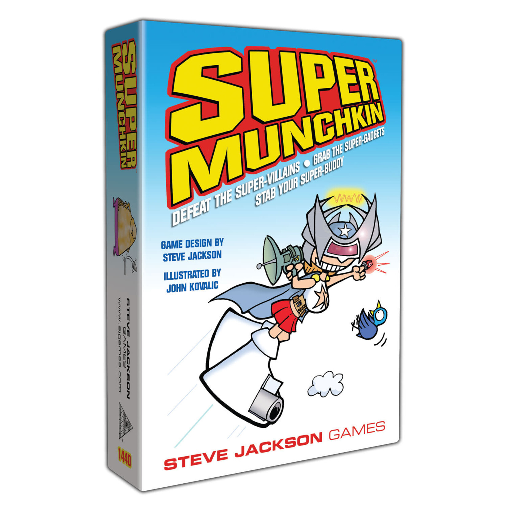 Super Munchkin Board Game
