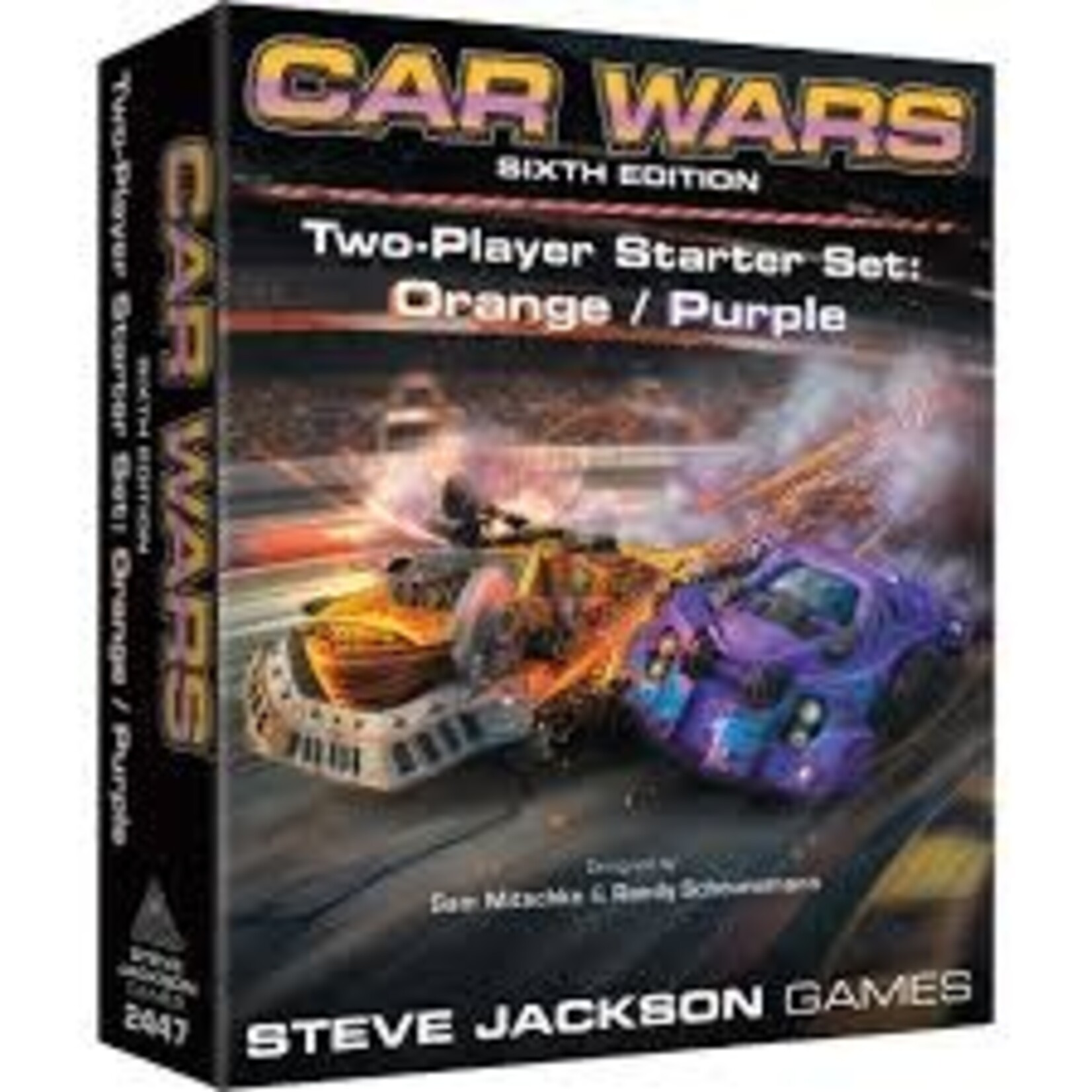 Car Wars 6th Ed. Starter Set Board Game