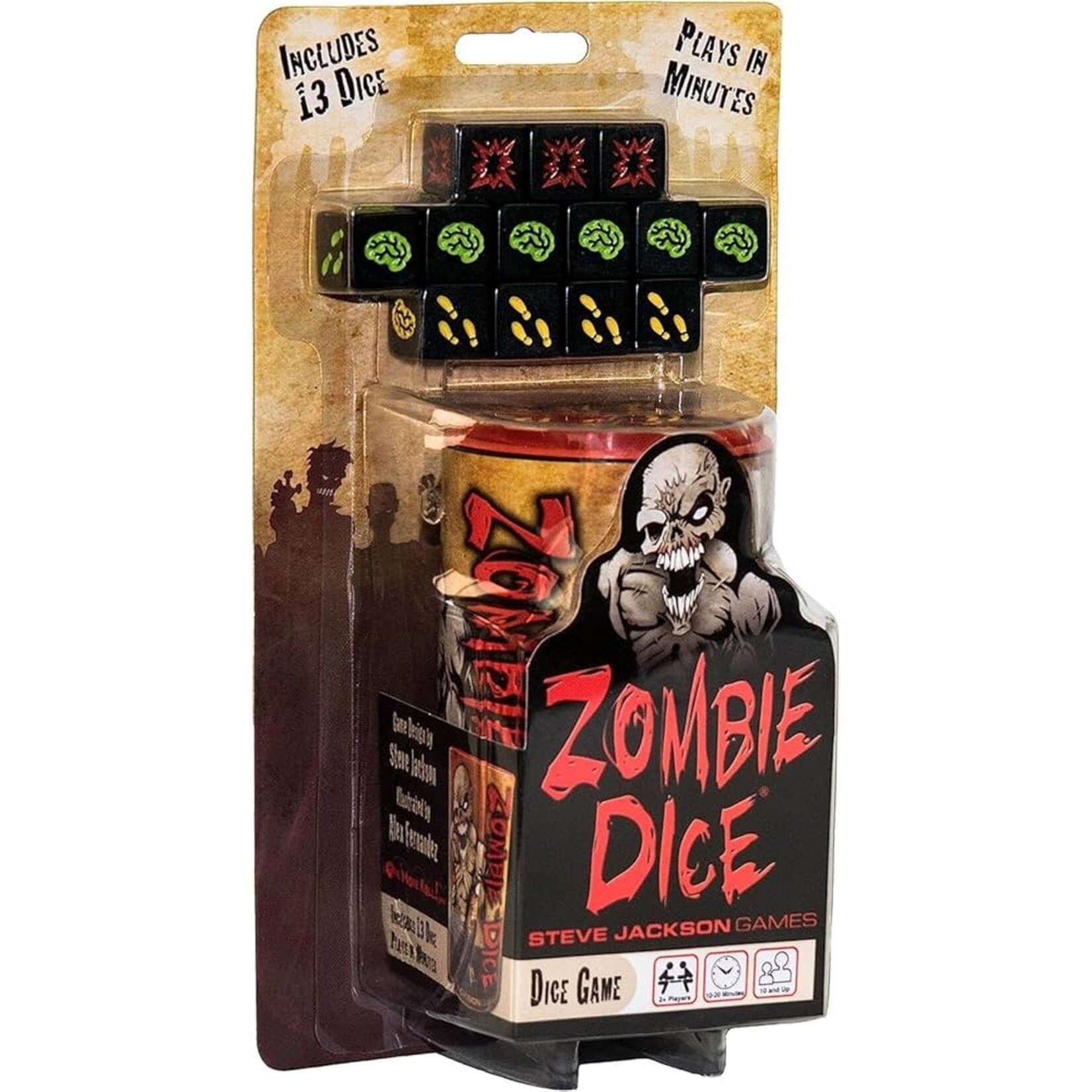Zombie Dice Board Game