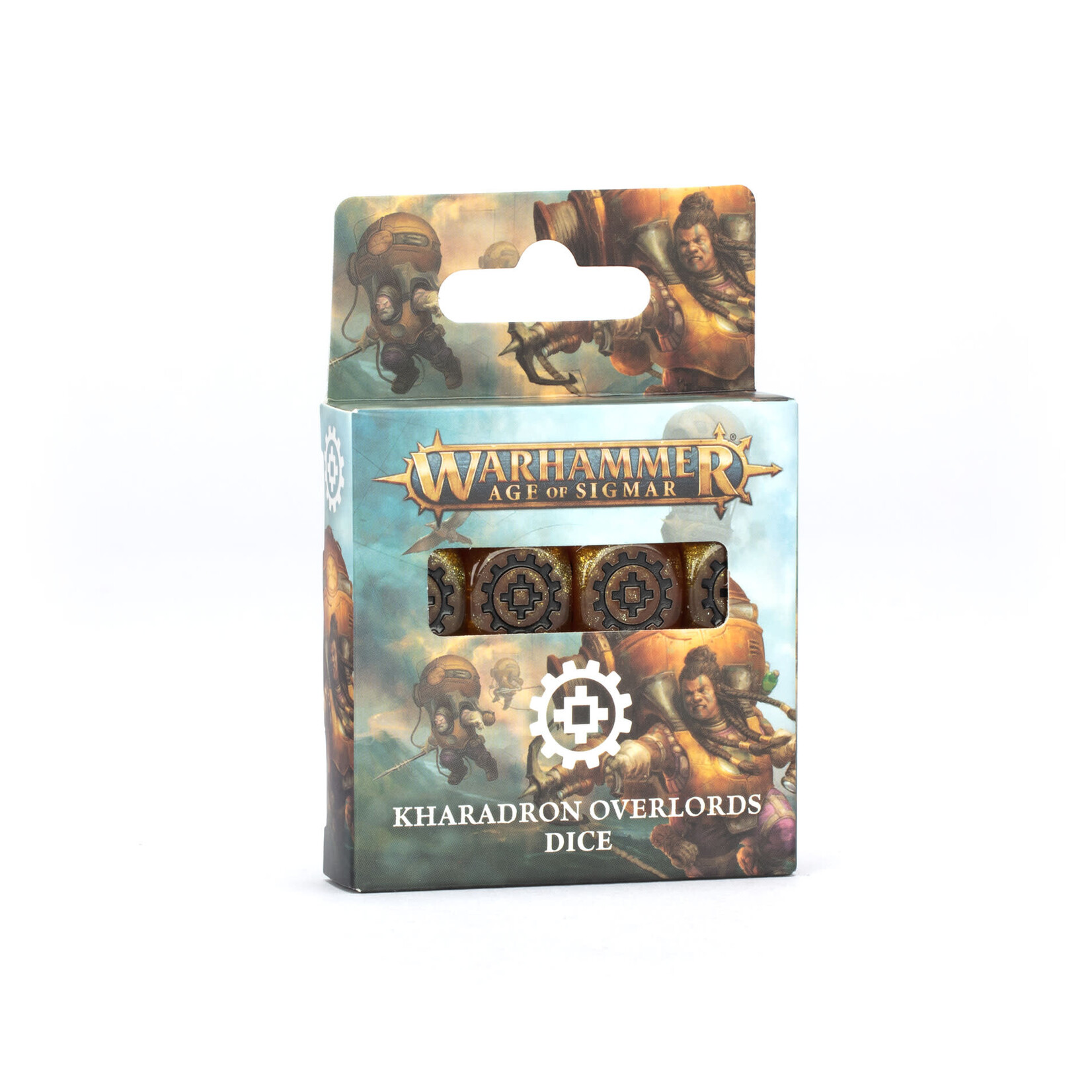 Age of Sigmar: Kharadron Overlords Dice (AOS)