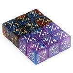 GTH Positive/Negative Dice Counters (12pcs) - Nebula/Twilight