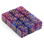 GTH Positive Dice Counters (12pcs) - Purple