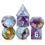 GTH Acrylic Dice Set 7pcs- Summer of 69