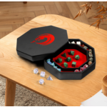 BCW GTH Dice Tray Octagon - Red