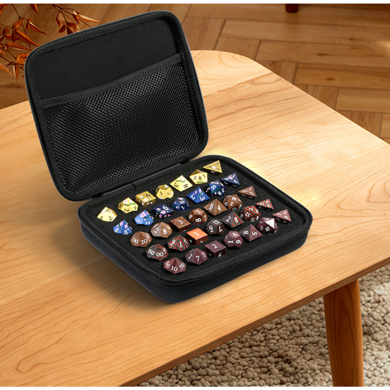 GTH Dice Carrying Case - Gray
