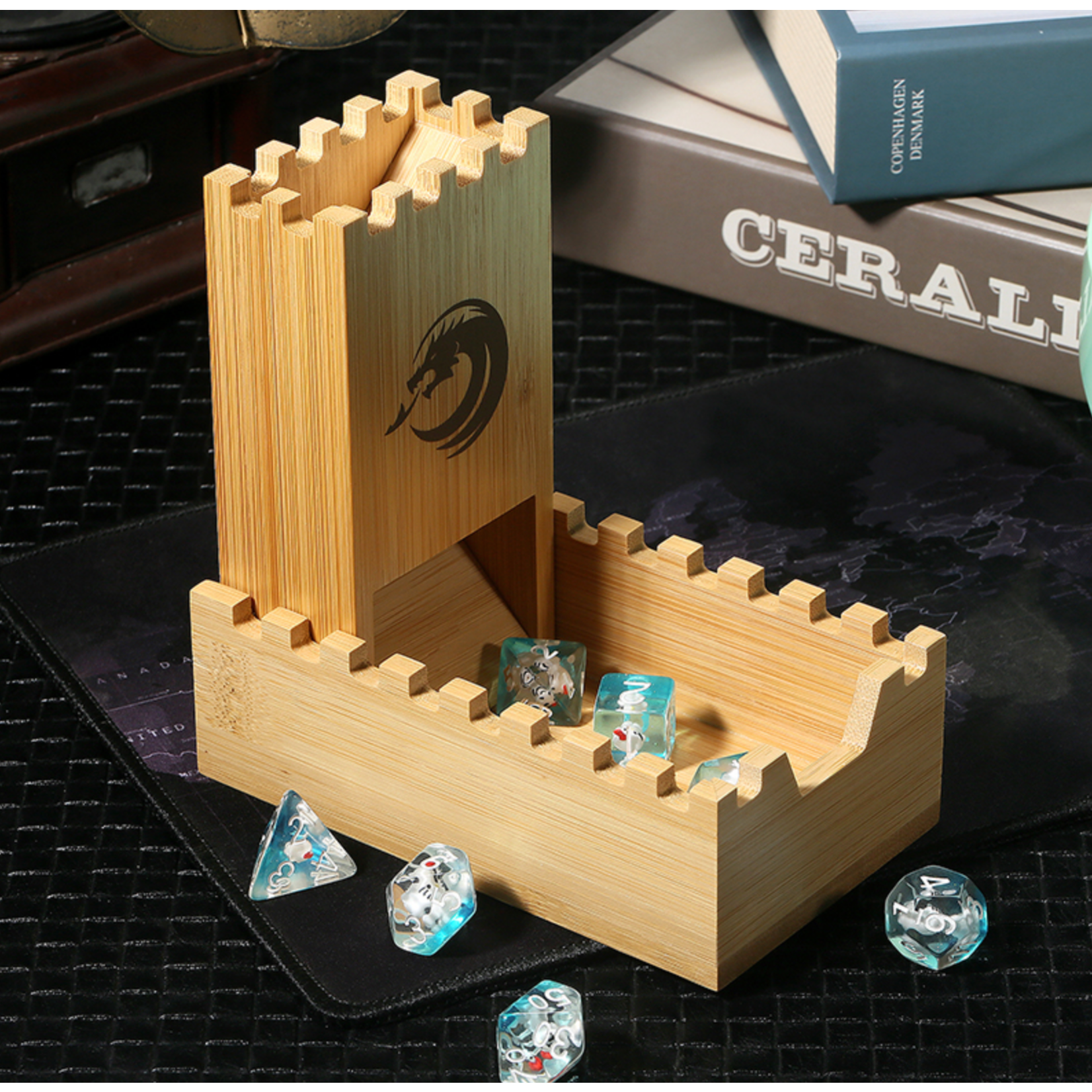 GTH Wooden Dice Tower