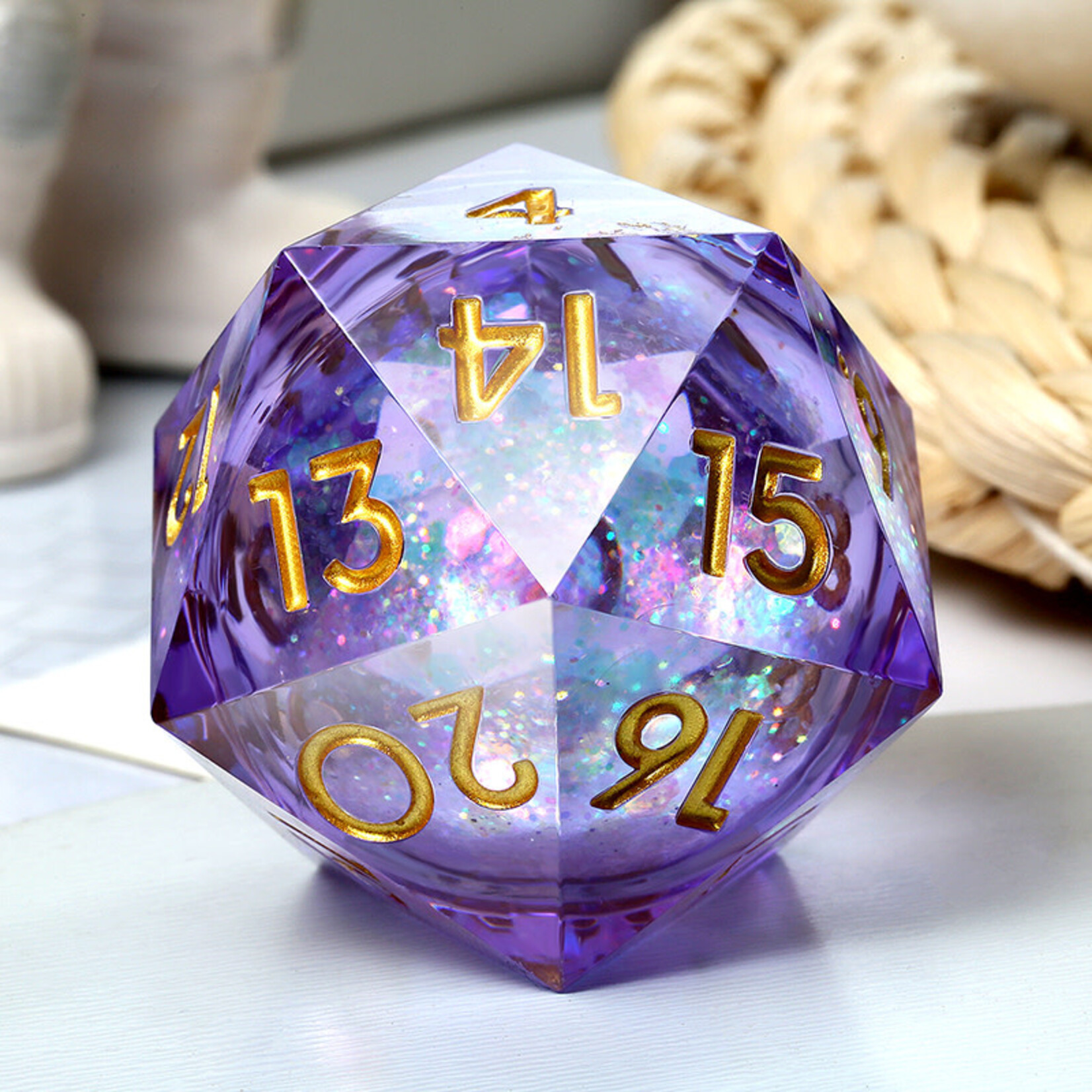 GTH Jumbo Spindown D20 - Ethereal