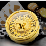 GTH Roulette Dice (D20) Gold