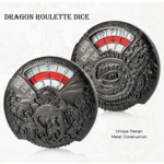 GTH Spinner Dice (D20) Gunmetal