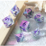GTH Liquid Core Dice Set (7pc) Chromatic (Optics)