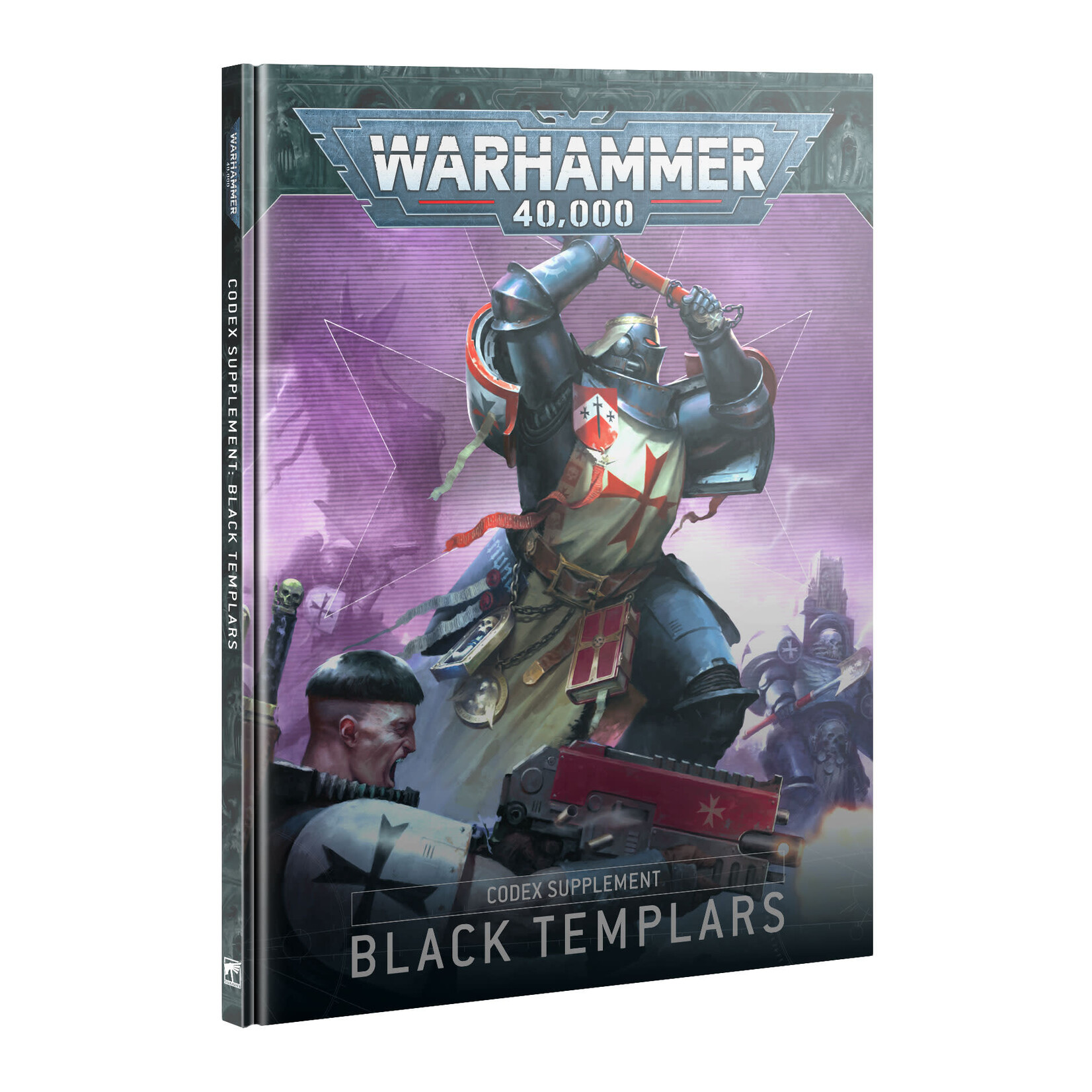 Codex Supplement Black Templars 10th (40K)