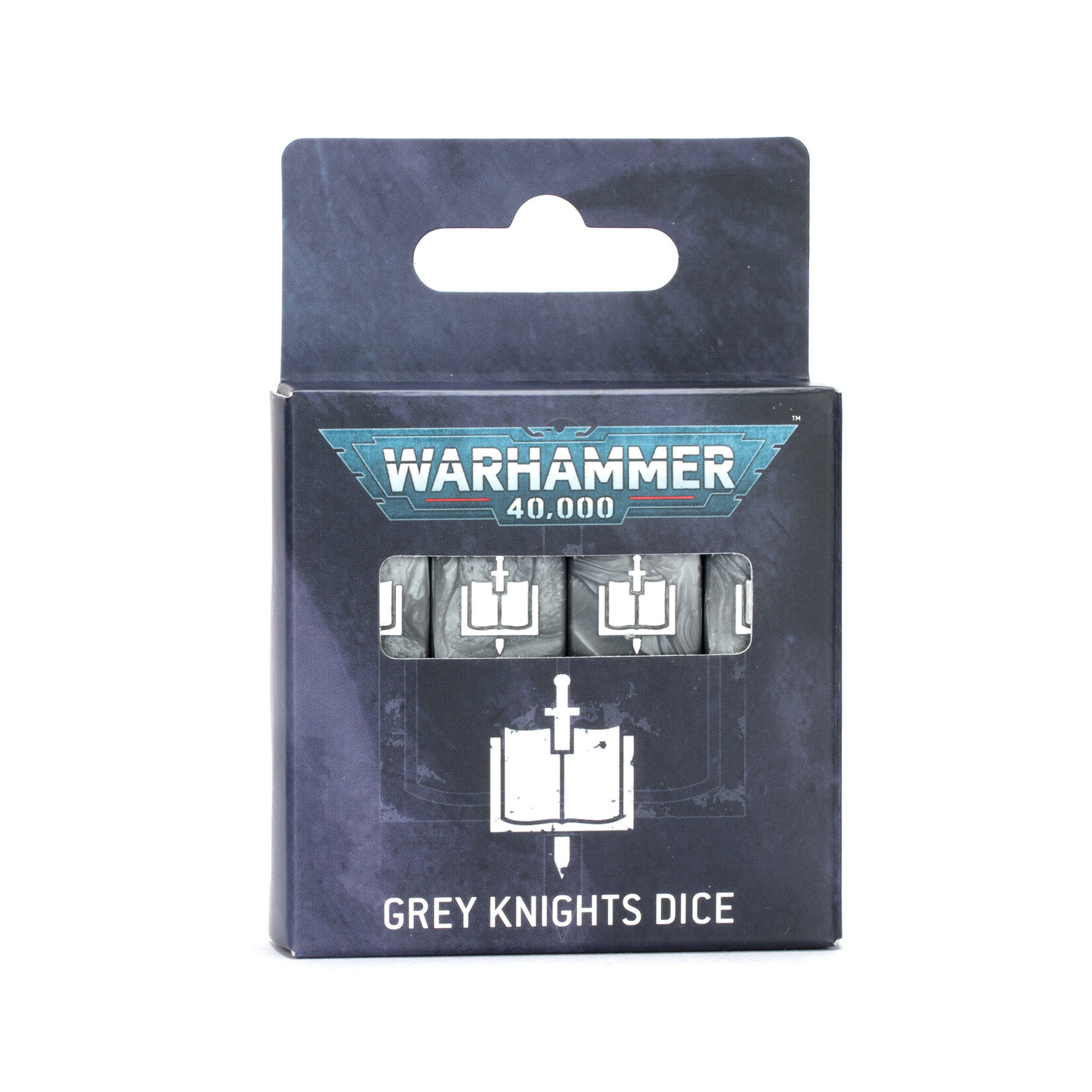 Grey Knights Dice 10th (40K)