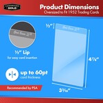 Ultra Pro Card Saver I 3 5/16" x 4 7/8" Single