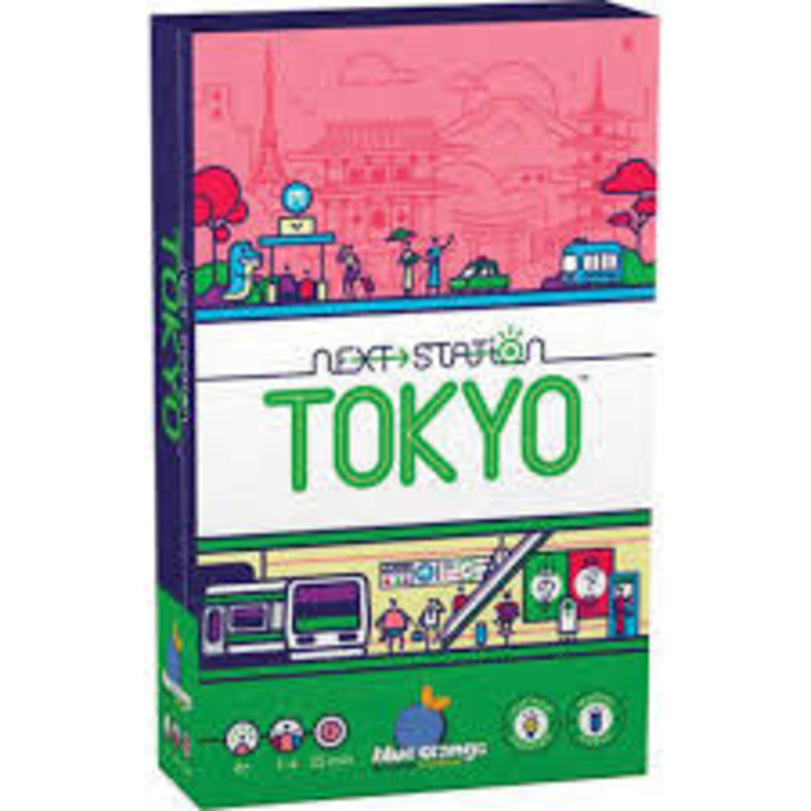 Next Station Tokyo Board Game