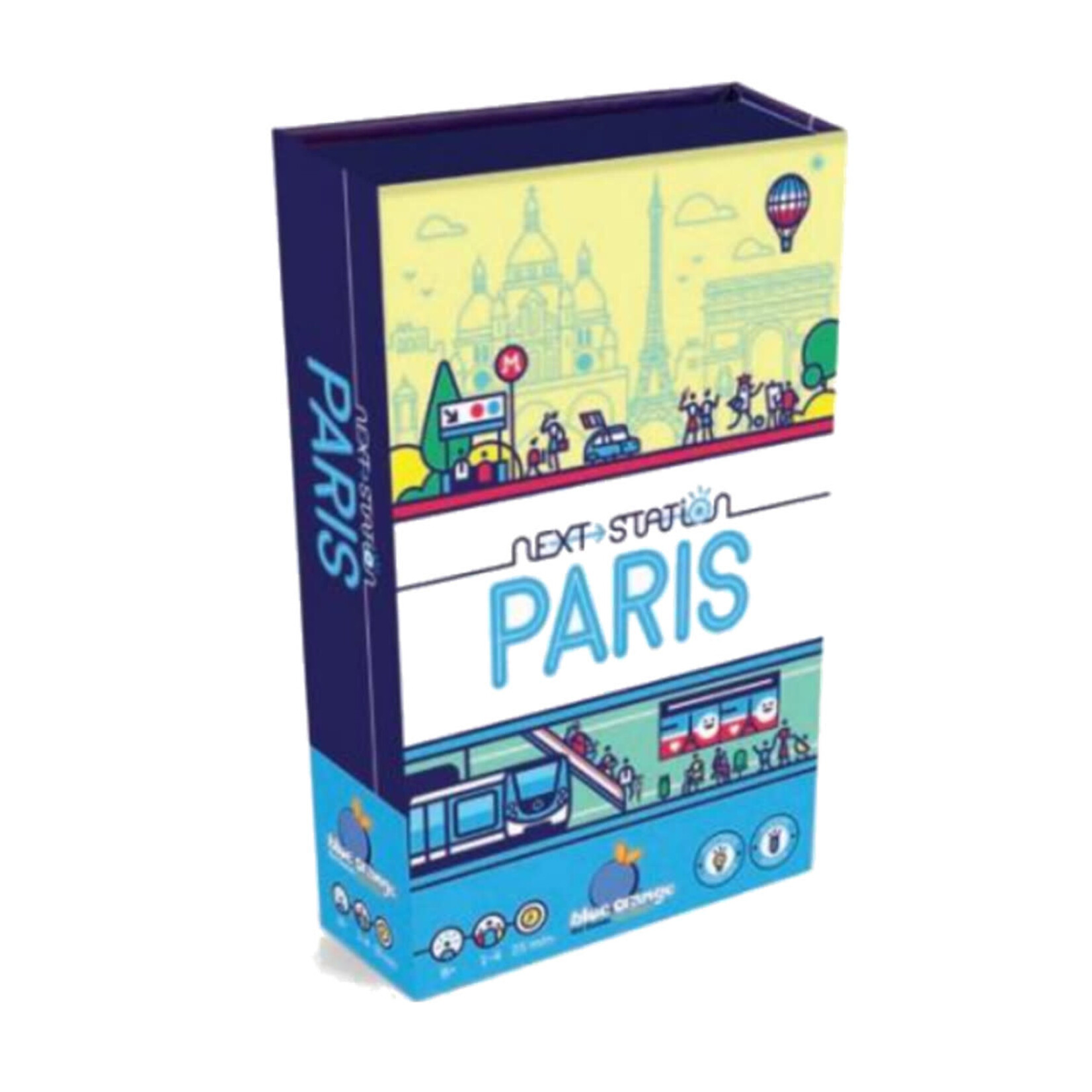 Next Station Paris Board Game