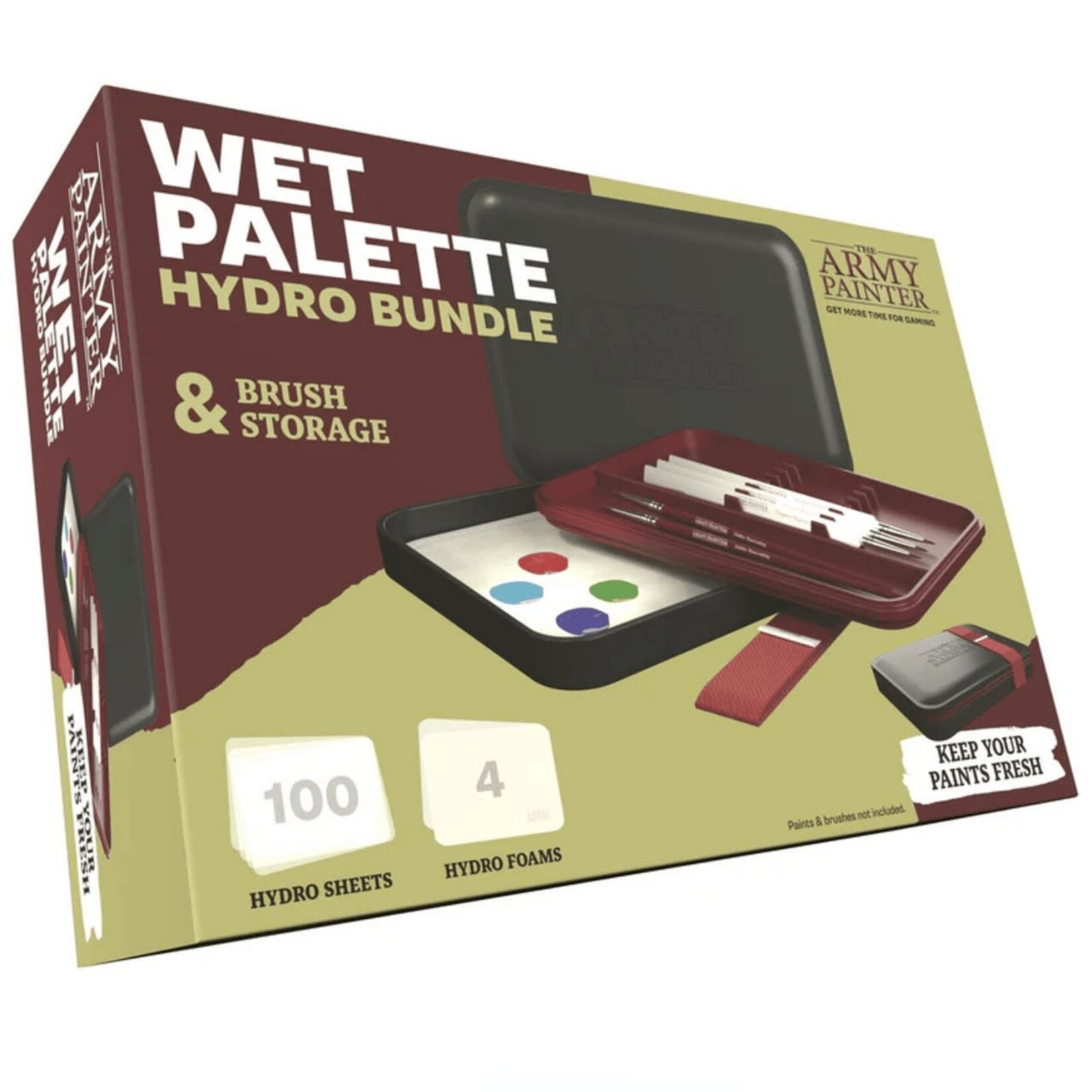 Wet Palette Hydro Bundle (TAP)