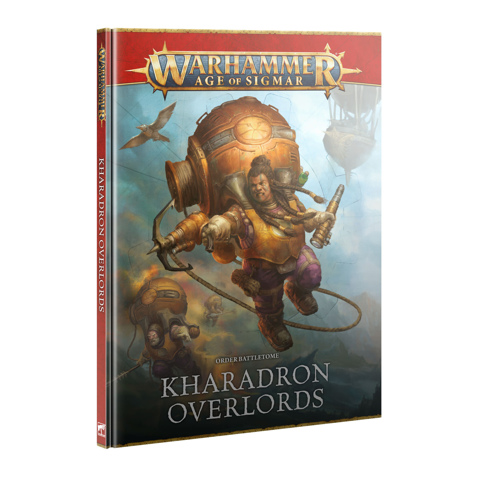 Games Workshop Battletome Kharadron Overlords  3rd (AOS)