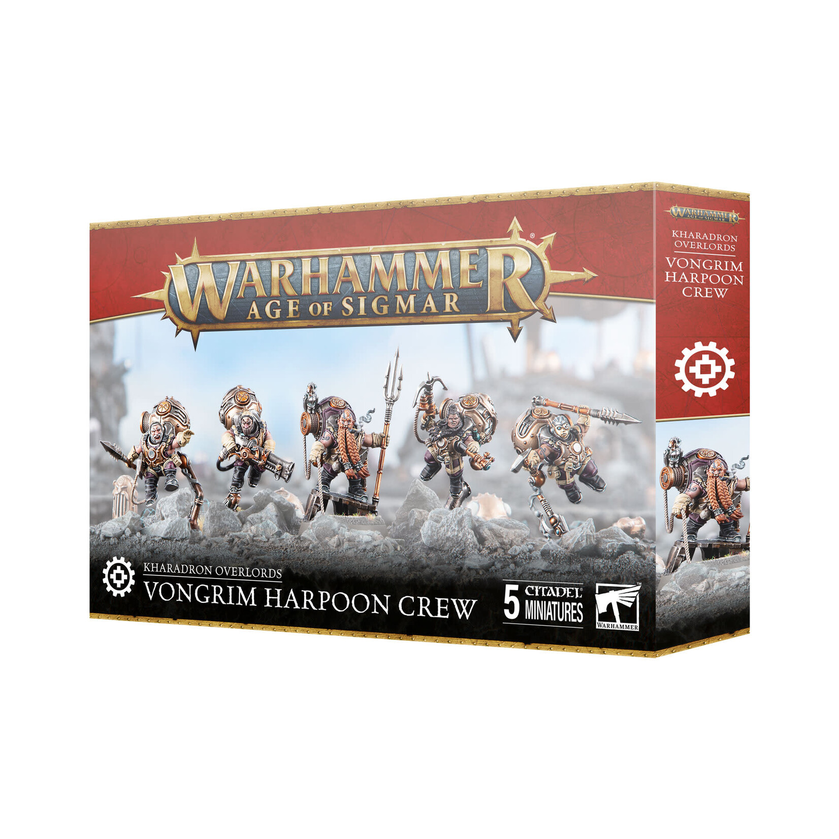 Kharadron Overlords: Vongrim Harpoon Crew (AOS)