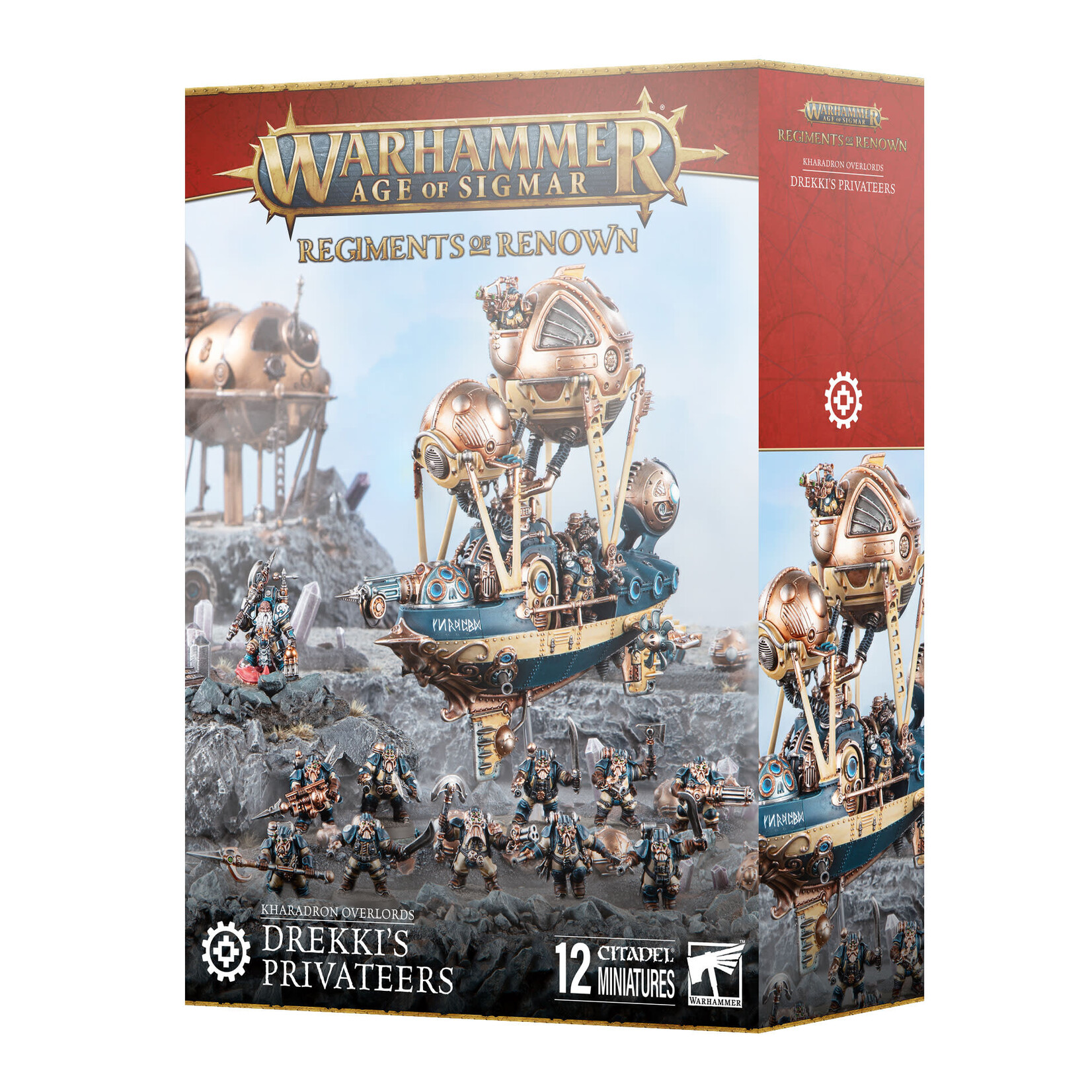 Kharadron Overlords: Drekkis Privateers (AOS)