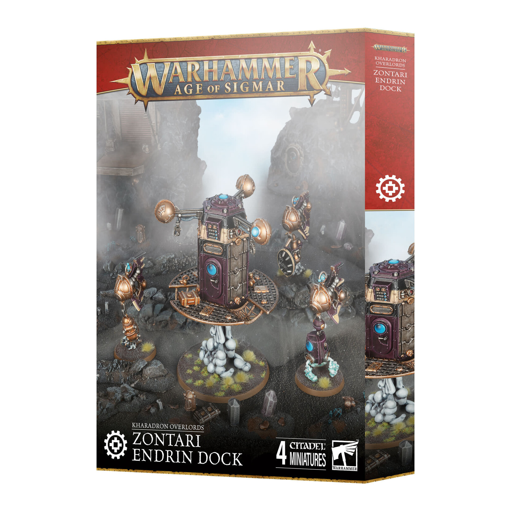 Kharadron Overlords: Zontari Endrin Dock (AOS)