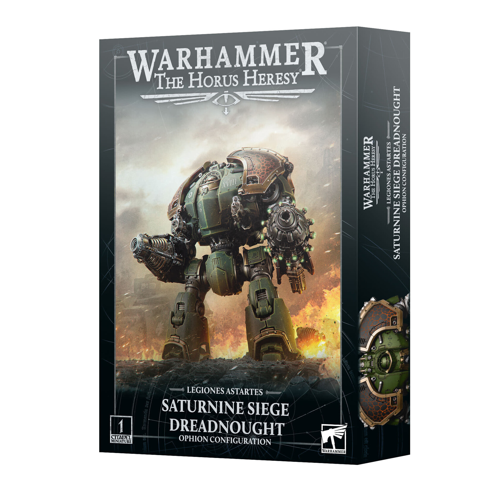 Games Workshop Saturnine Dreadnought Ophion Configuration (HH)
