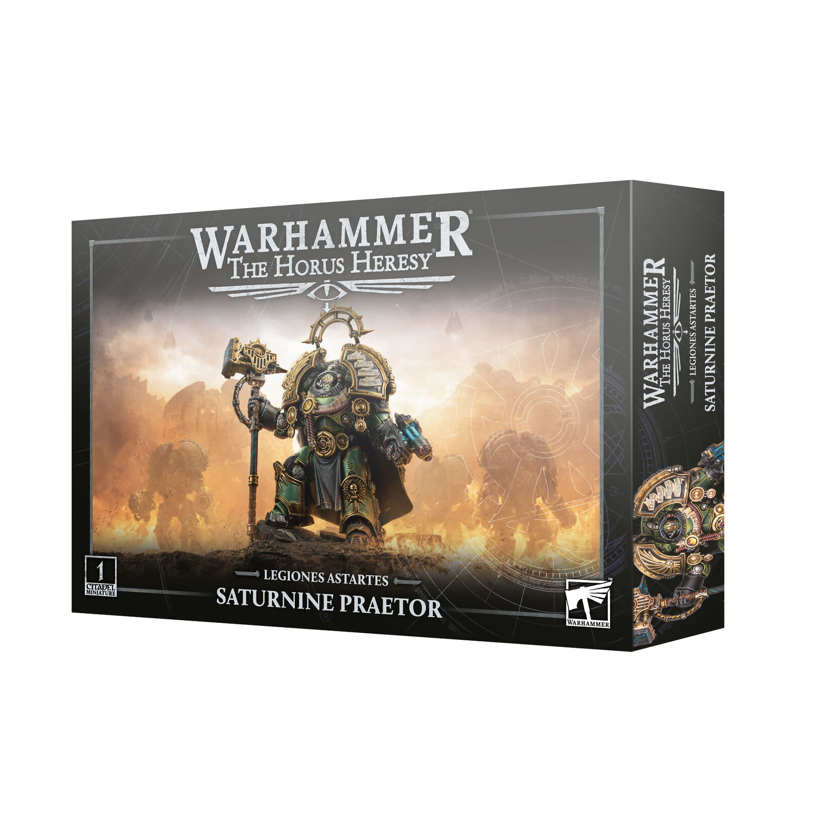 Games Workshop Saturnine Praetor (HH)