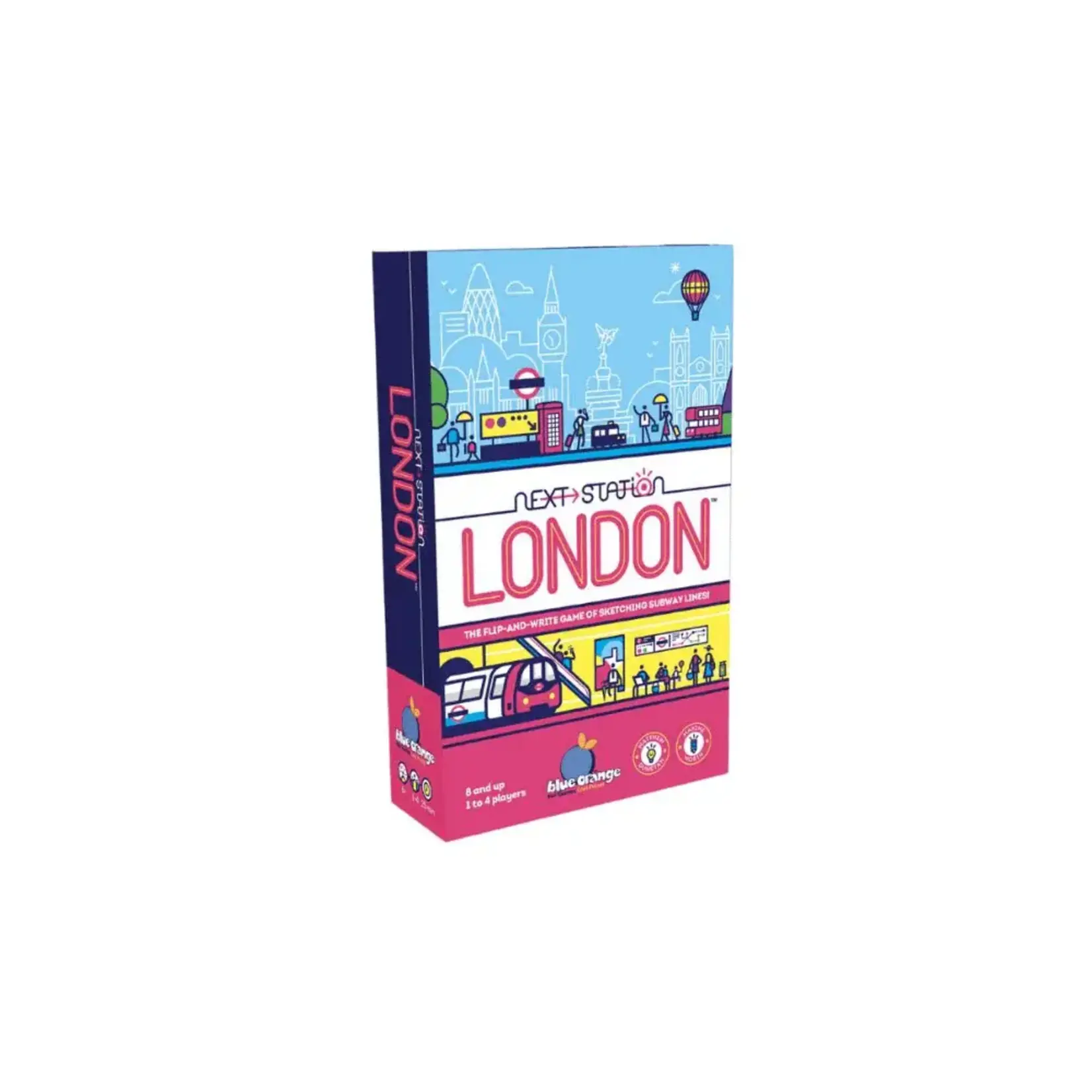 Next Station London Board Game