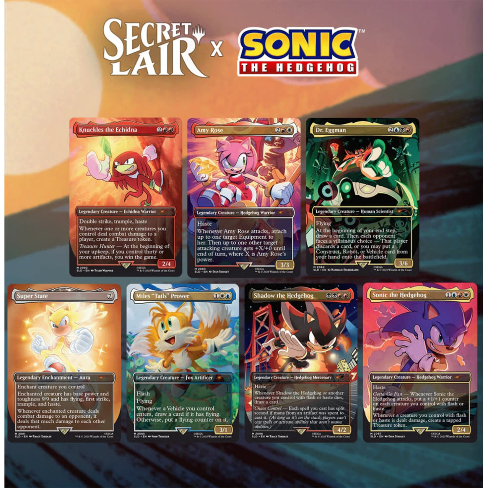 MTG x Sonic: Friends & Foes (Non-Foil)