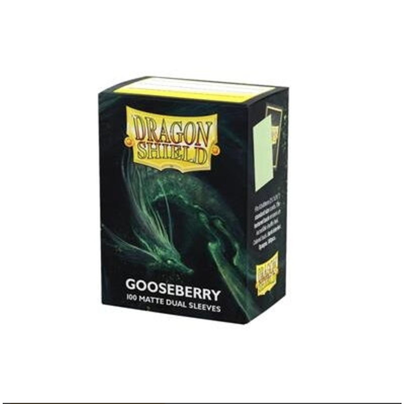 Dragon Shield Dragon Shield DUAL Matte Gooseberry