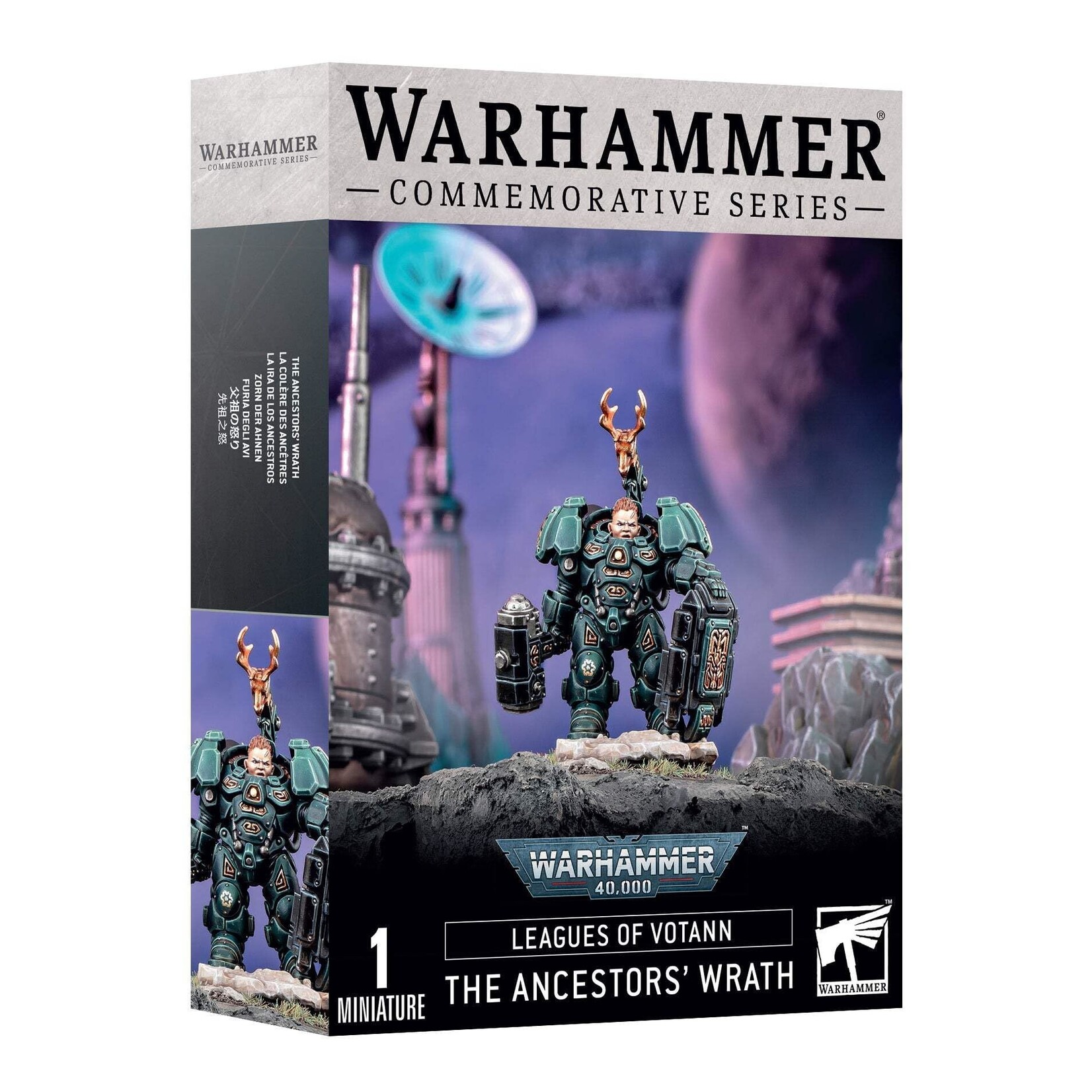 Games Workshop Leagues of Votann The Ancestors' Wrath (40K)