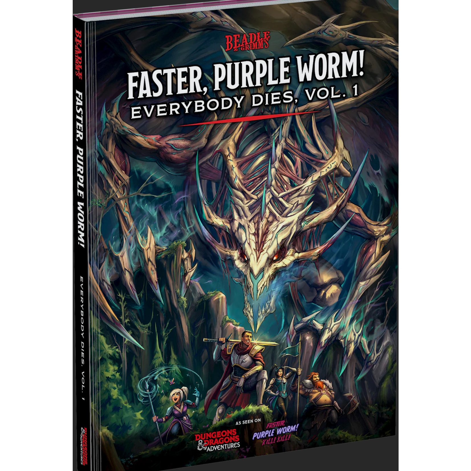 Faster, Purple Worm! Everybody Dies Vol. 1 D&D Book