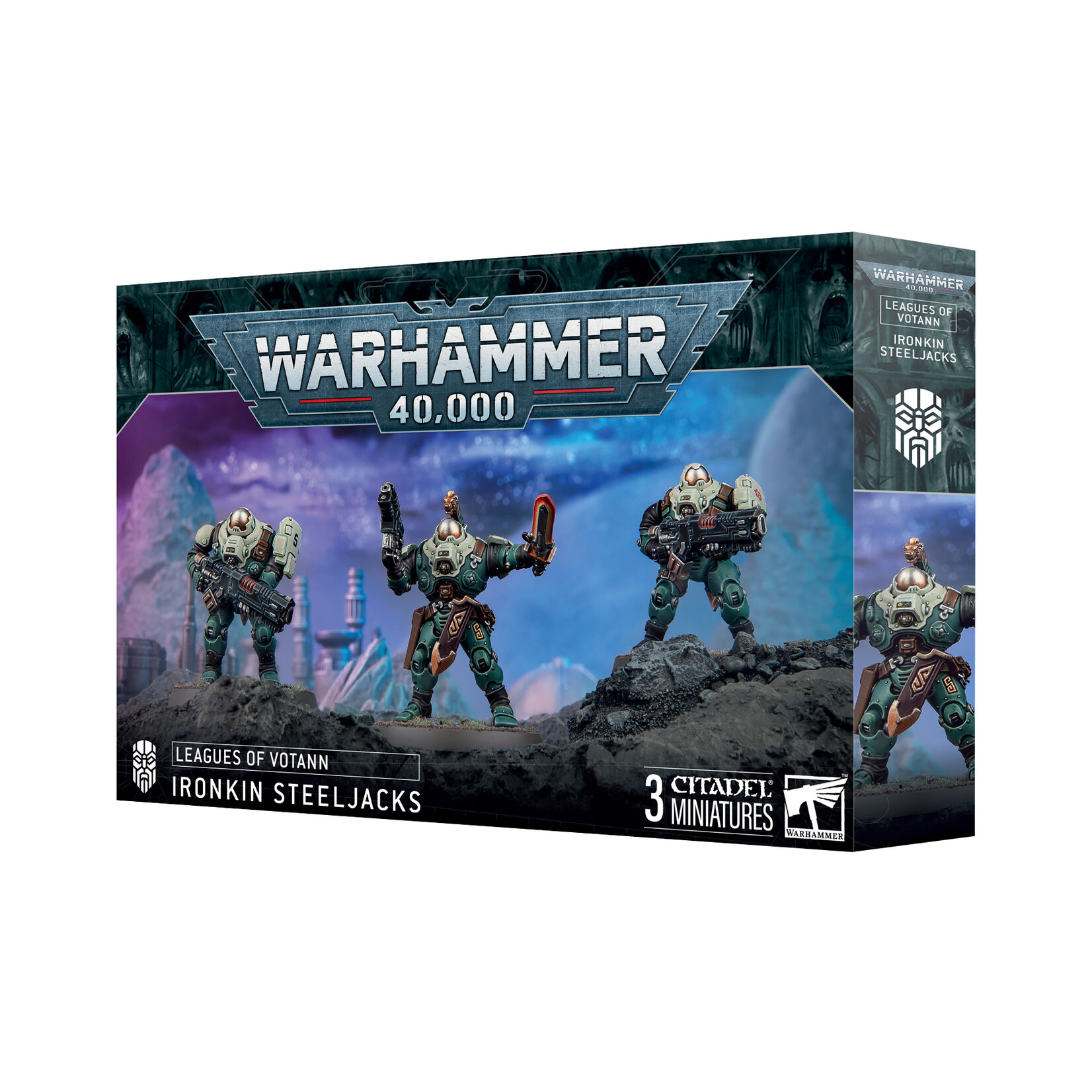 Leagues of Votann Ironkin Steeljacks (40K)