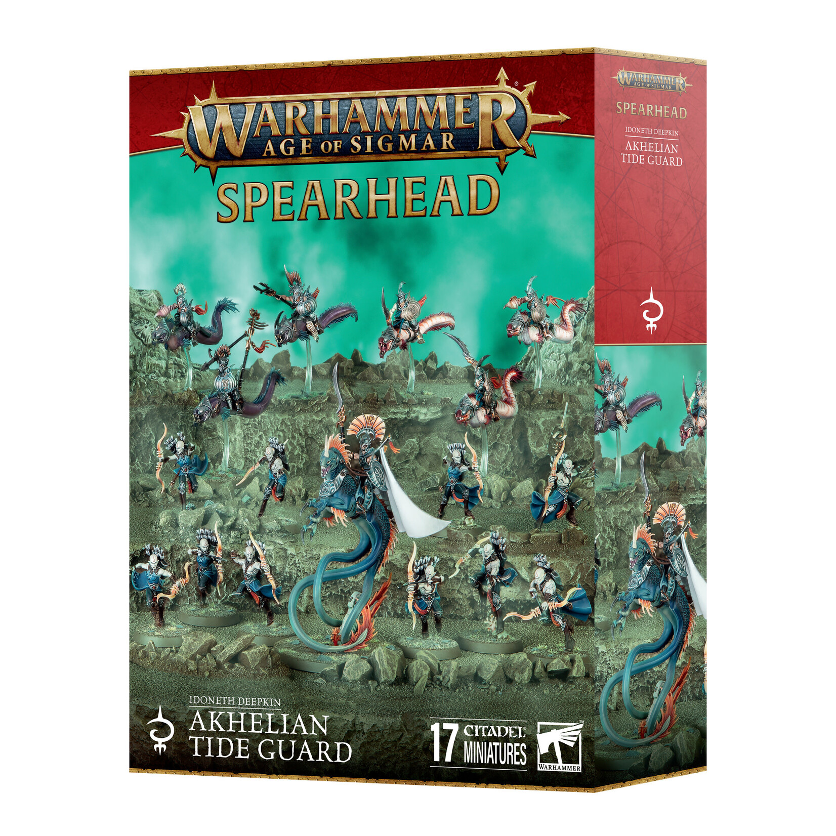 Spearhead Idoneth Deepkin Akhelian Tide Guard (AoS)