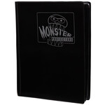 Monster 4-Pocket Binder (Black)