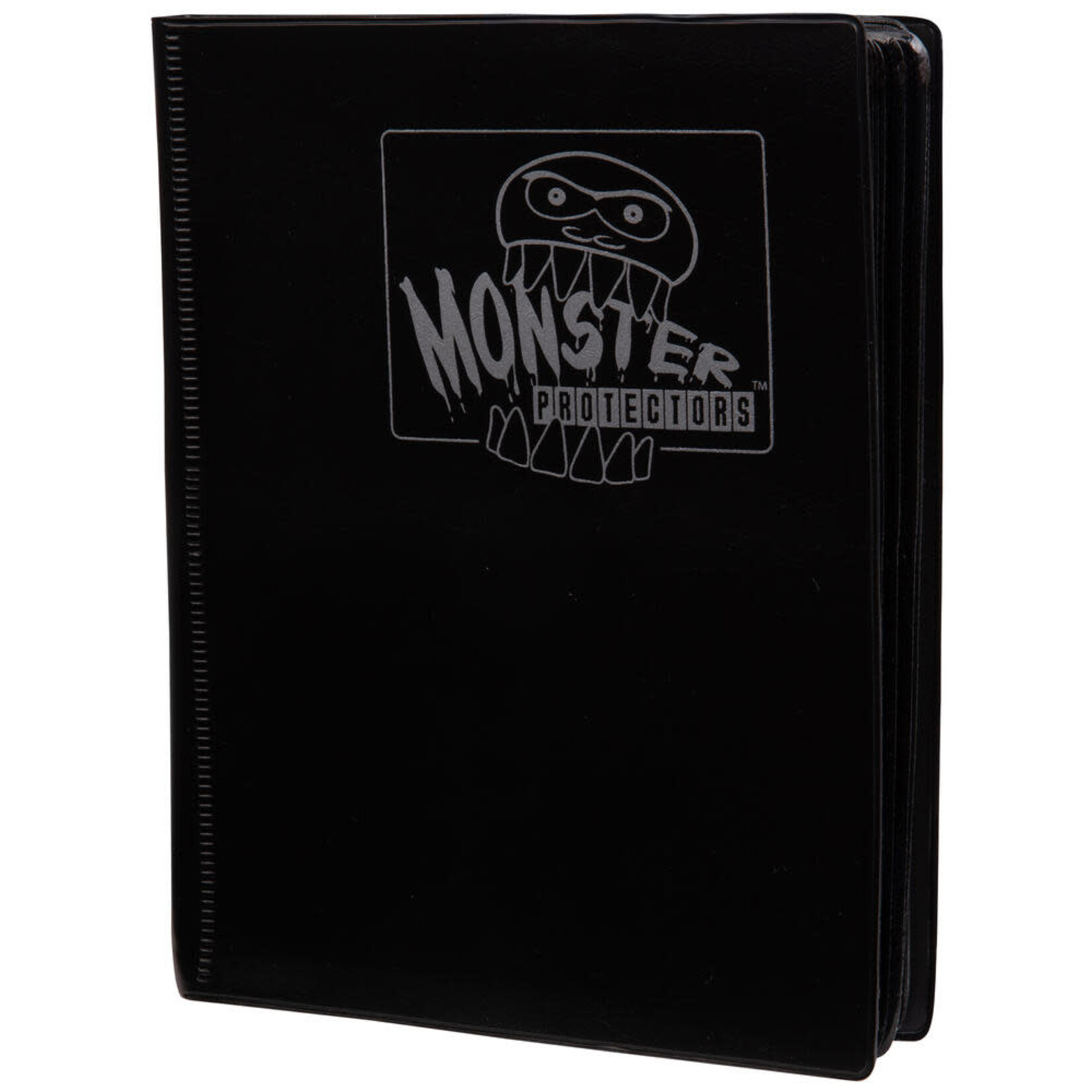 Monster 4-Pocket Binder (Black)