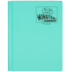 Monster 4-Pocket Binder (Teal)