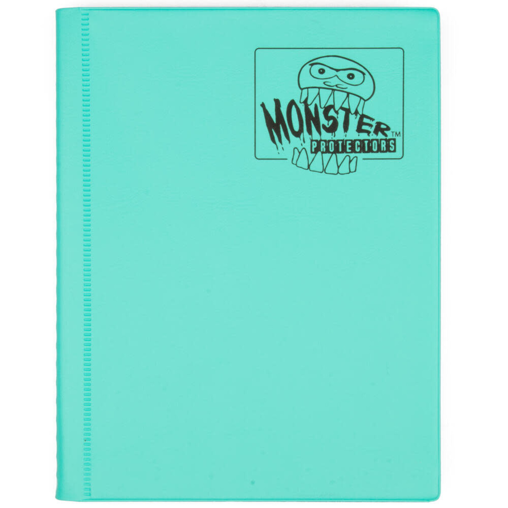 Monster 4-Pocket Binder (Teal)