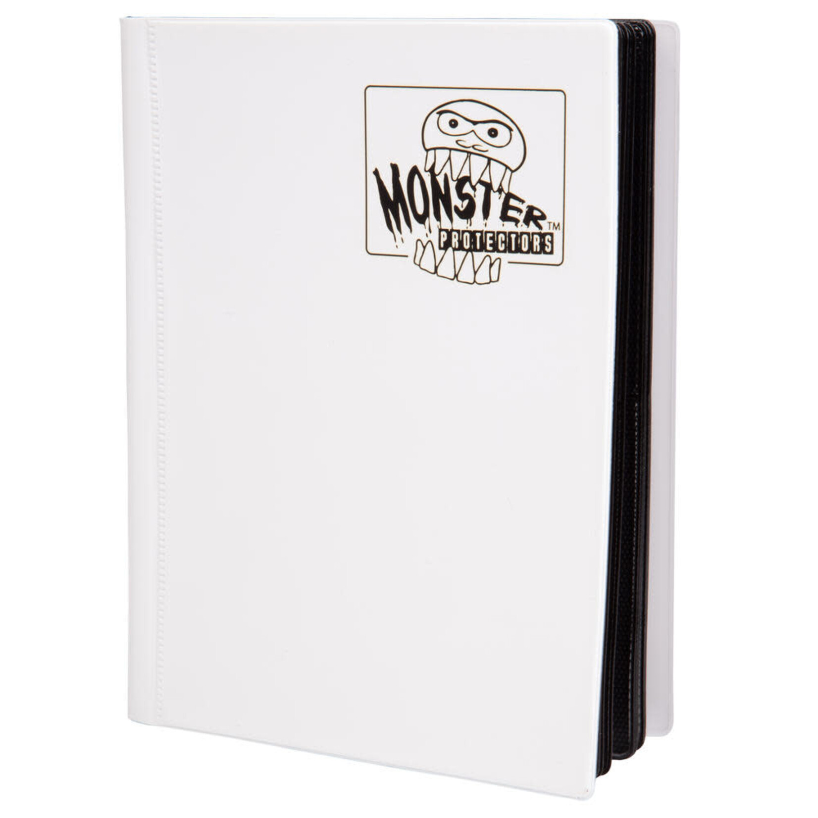 Monster 4-Pocket Binder (White)