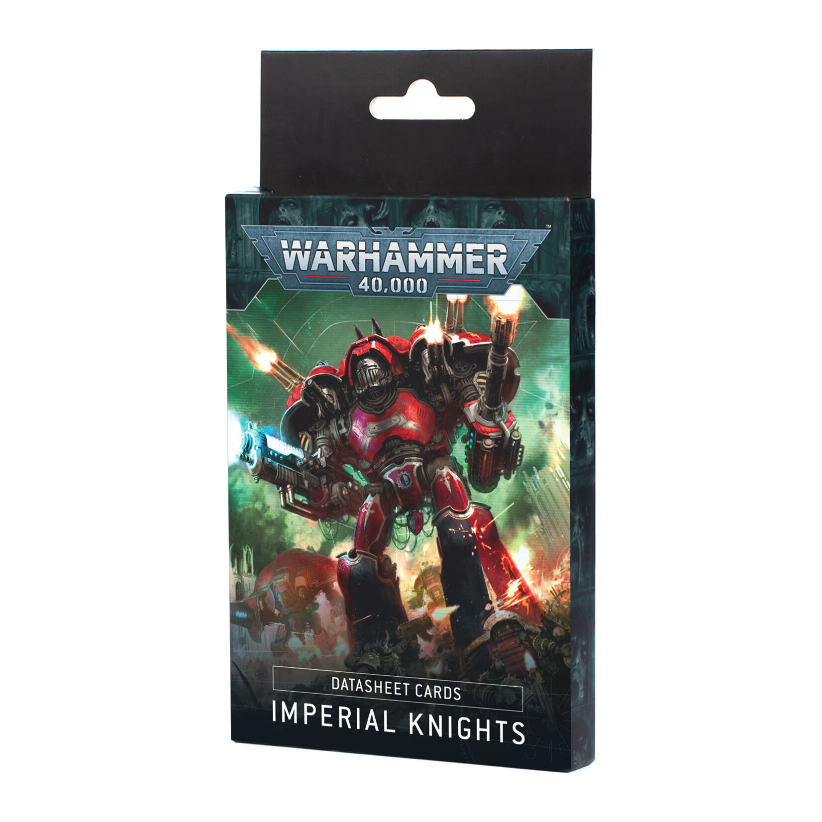 Games Workshop Datasheet Cards Imperial Knights (40K)