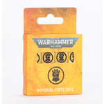 Games Workshop Imperial Fists Dice set