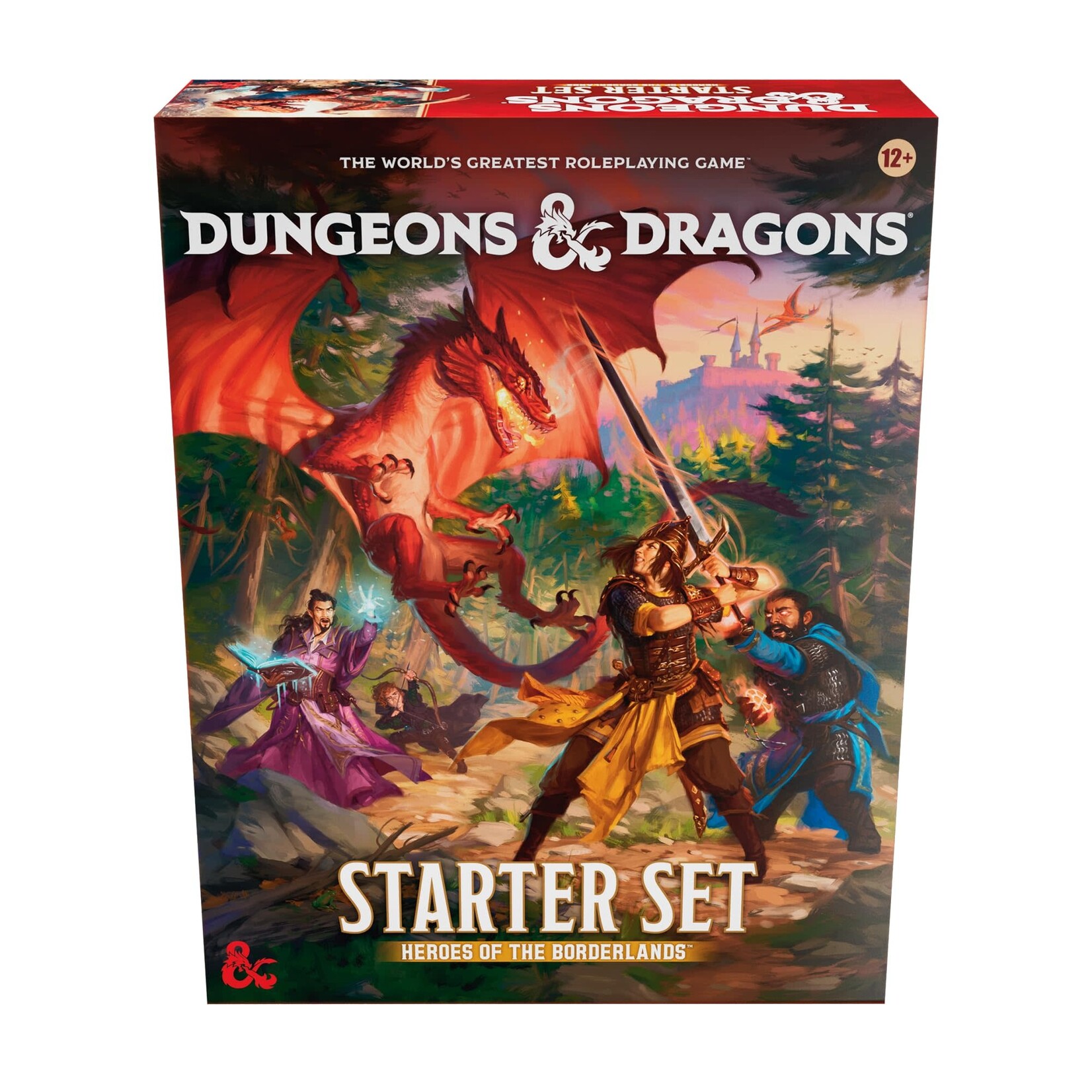 D&D Starter Set - Heroes of the Borderlands