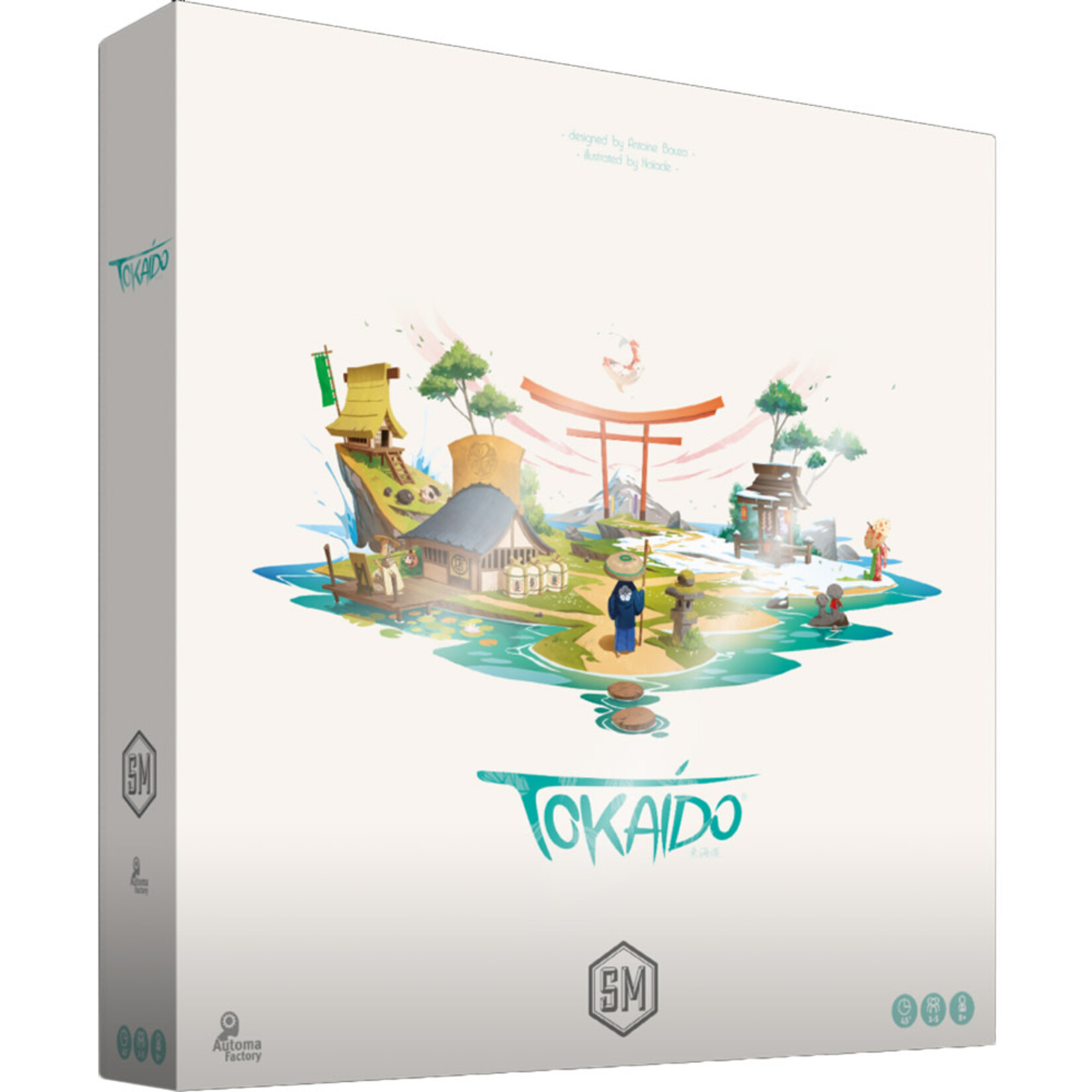Tokaido (Stonemaier Edition) Board Game