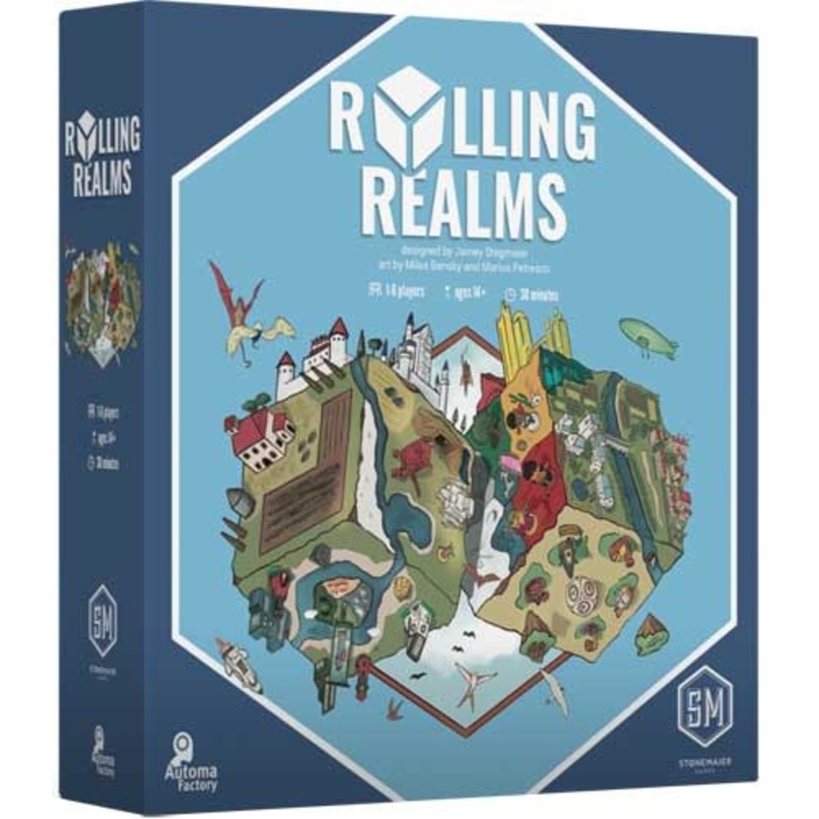 Rolling Realms Board Game