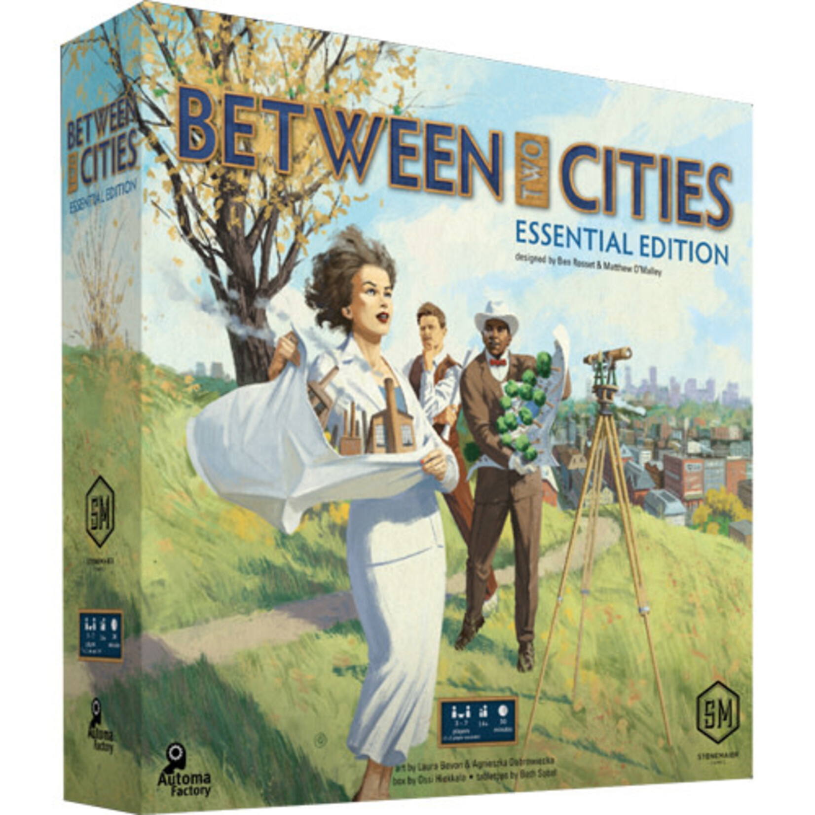 Between Two Cities (Essential) Board Game